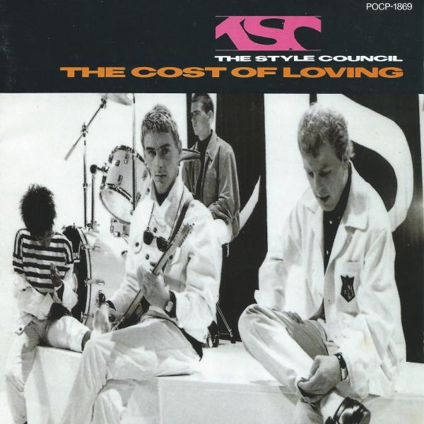 CD STYLE COUNCIL - The Cost Of Loving POCP1869 Polydor 1990 Japan Rock Used