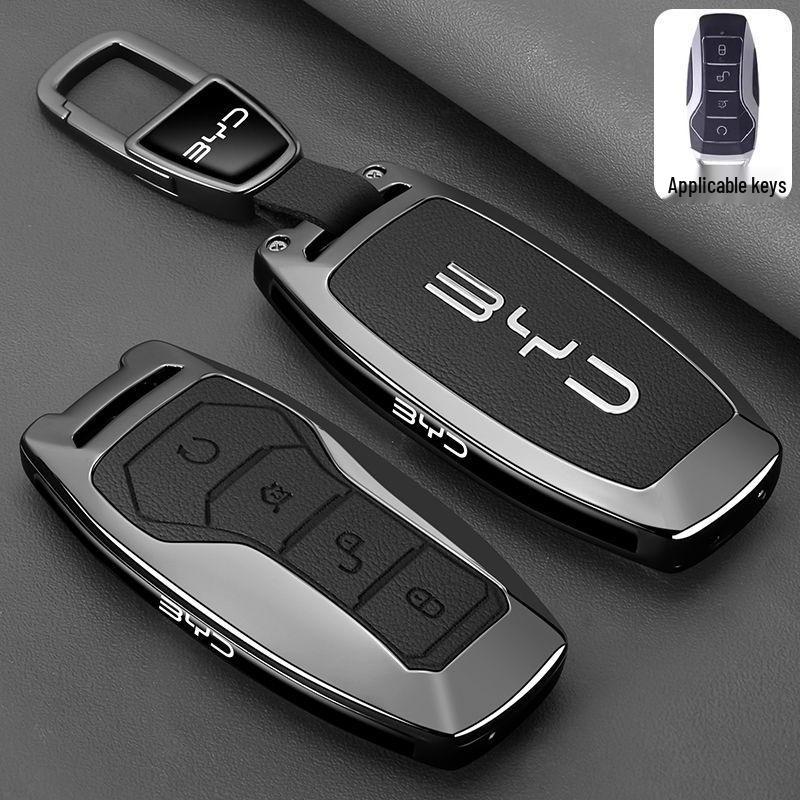 BYD Song Plus Key Case for 25 Model, Qin Plus, Seagull, Song L, DMI, Han EV Pro Buckle Cover