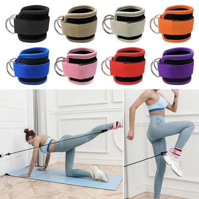 Supplies Sports Feet Guard Workouts Pulley D-Ring Foot Support Cuffs Leg Strength Ankle Straps