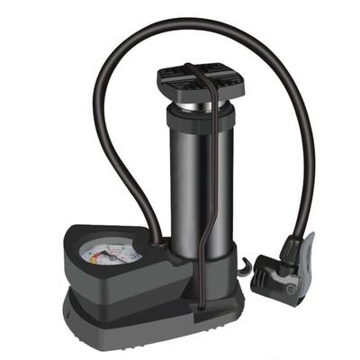 Bomba de Ar Portátil para Pé Leve Mini Bomba de Alta Pressão Adequada para Bicicleta Motocicleta