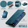 Voor Samsung Galaxy A17 Magnetische 2-in-1 Afneembare Portemonneehoes MagSafe Compatibel RFID-blokkerend PU Leer Kaarthouder Kickstand