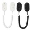 Remote Control Holder with Spring Rope Self-adhesive No Drill TV Air Conditioner