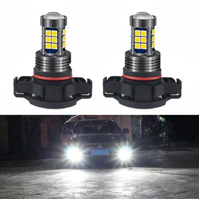 PSX24W LED Fog Bulb Daytime Lighting Car DRL Driving Lamp 21SMD Daytime Running Light