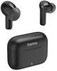 Наушники-вкладыши Hama Bluetooth®-наушники "Passion Clear II", True Wireless In-Ear, ANC, App, SW Черный