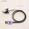 Gourmandies Sanrio Characters Kuromi USB Mascot Cable Type-C (SANG-486KU)