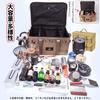 YOGOTO Storage Box 60L - Outdoor Camp Gear Container (Khaki Set)