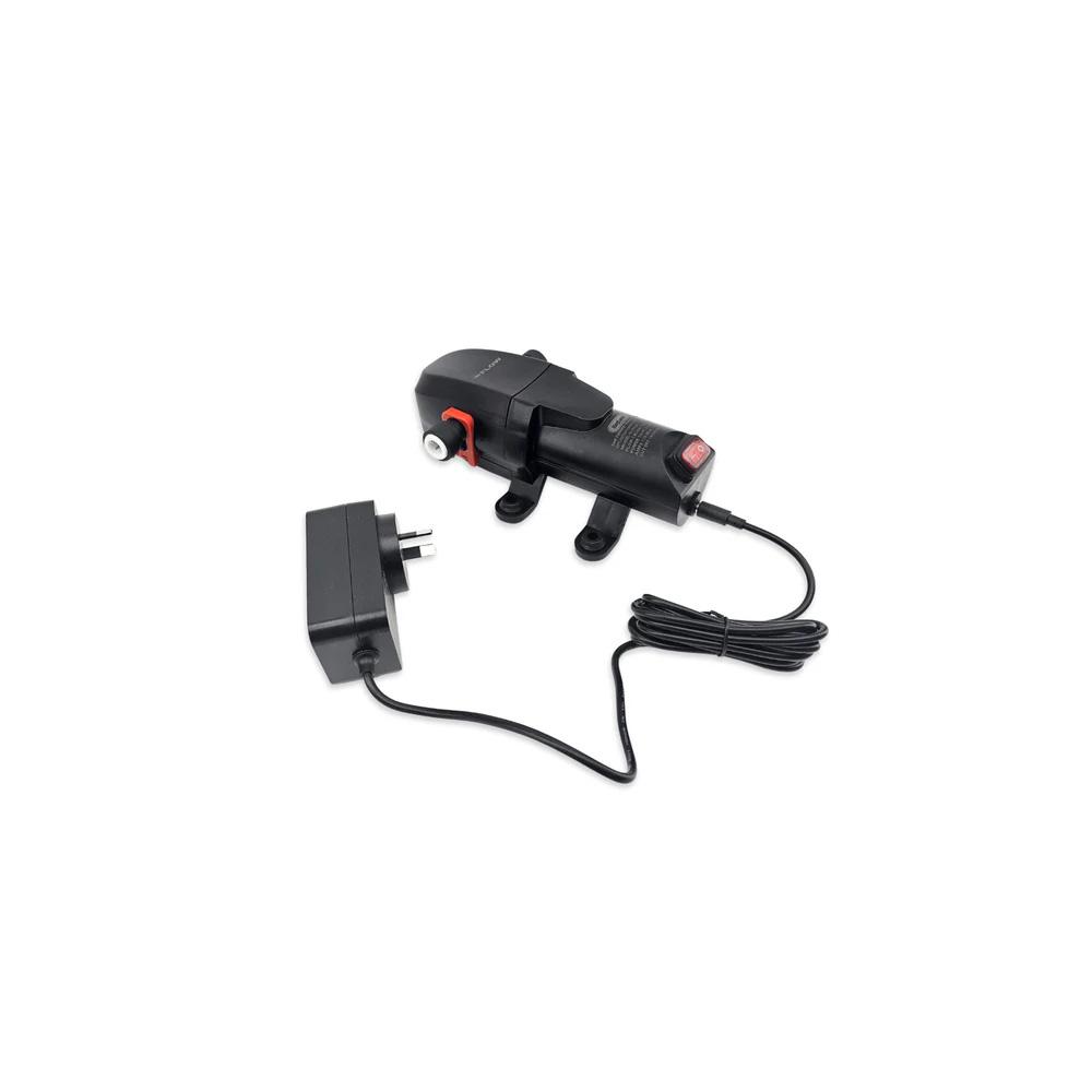 

kegland BevPump 10psi автоматическое отключение передающий насос 1 гал/мин расход (включает блок питания 12 В) пивоварение домашнее пиво