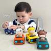 Cartoon Press Toy Car Baby Sliding Car For Kids 1 To 3 Years Old