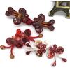 1pair Colorful Butterfly Shape Sewing Fasteners Featuring Chinese Traditional Buttons Perfect for Sweater Scarf Cardigan