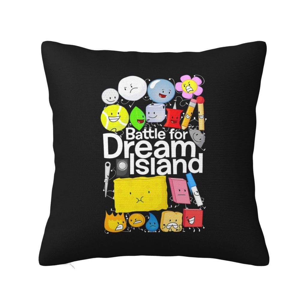 BFDI Poster Square Pillowcase Cushion Cover Pillow Case Throw Pillow Cover for Home Sofa Living Room
