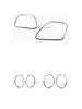 3W5945095F/3W5945096F: Fits 2006-2012 Continental Taillights