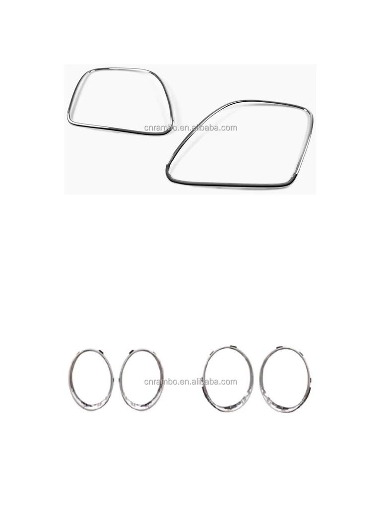 3W5945095F/3W5945096F: Fits 2006-2012 Continental Taillights