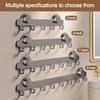 Waterproof Suction Door Cup Hook 5/6/7/8-Hook Hanging Coat Rack Bathroom Towel Holder  Living Room