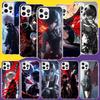 G-Ghoul Tokyo Touka Kirishima Phone Case For iPhone 17 Air 16 15 Plus 11 14 Pro Max 13 Mini 12 7 8 + SE Pattern Art Customized C