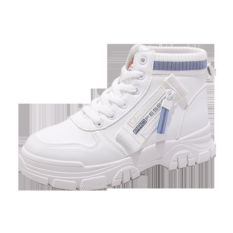 The New Cotton Shoes Are Priced Well, Martin Boots Are Warm, High-top Women's Shoes Are Small 2025, Showing the Height of the Feet, Fashionable Winter