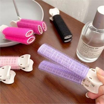Clip per radice di capelli Forcina coreana soffice Arricciatura Forcina Frangia Forma fissa Accessori per capelli squisiti geometrici Ferro permanente