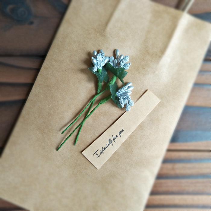 Handmade Multi-Color 3-Flower Gift Box - DIY Paper Flower Home Ornaments