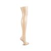 Multipurpose PE Long Leg Display Mannequin Leg Model Suitable for Stockings and Hosiery Featuring Plastic Construction