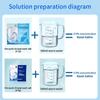 30Pcs/Box Nasal Wash Salt Rinse Mix Allergic Rhinitis Relief Nose Cavity Protector Irrigation For 2.7G 4.5G Adults Nose Cleaner