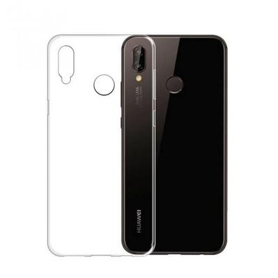 Case for Huawei - P20 Lite 2019 - Soft Silicone - Transparent - Smooth - Mixed
