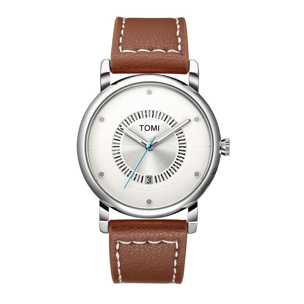 Minimalist Men s Watch Black Leather Fashion Minimalist Men s Quartz Watch Premium Business Quartz Watch