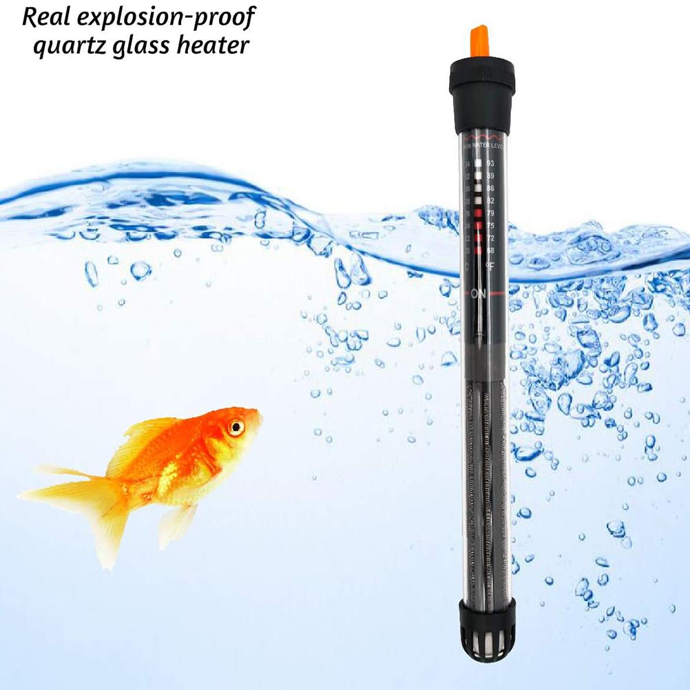 50W Aquarium Heater Fish Tank Water Heater Automatic Constant Temperature for Freshwater Saltwater