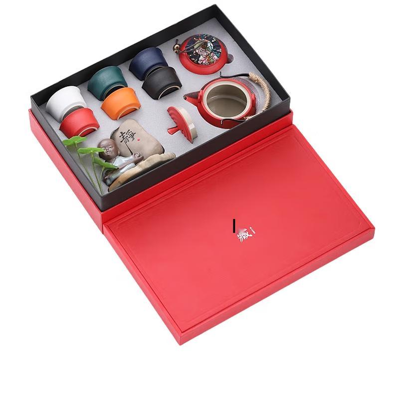 Rhymer Mountain & River Portable Travel Tea Set