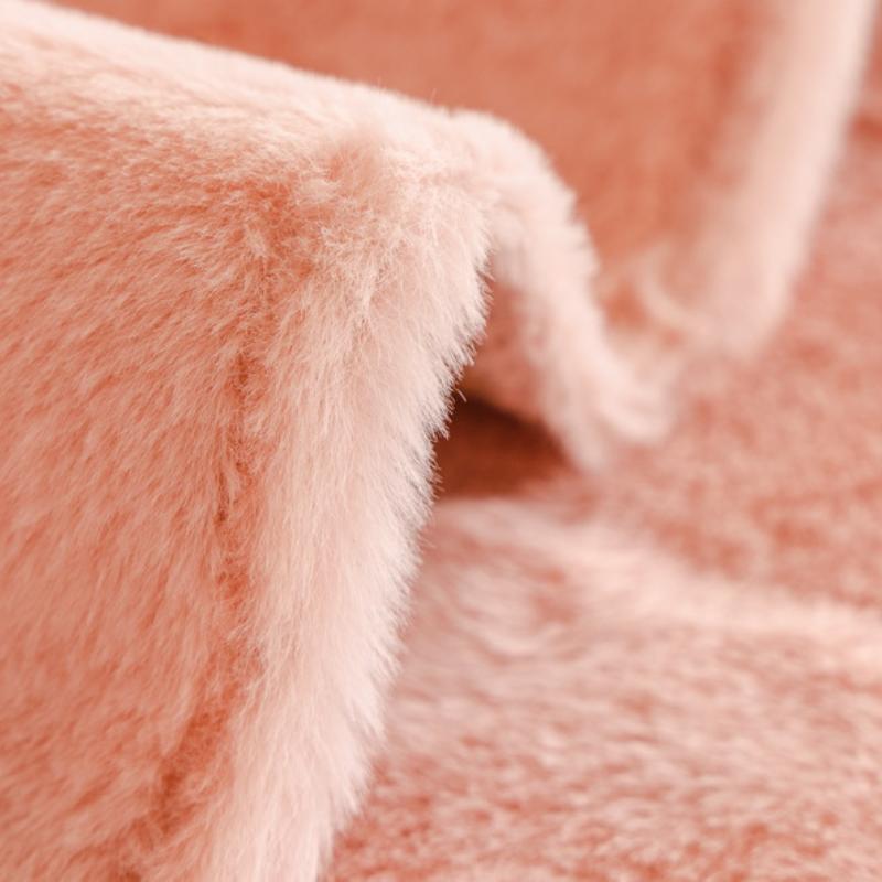 Inverno Nova Almofada de Sofá Quente de Pelúcia Decoração de Sala de Estar Antiderrapante Encosto Toalha Macia Confortável Grossa À Prova de Poeira Capa de Sofá de Alta Qualidade