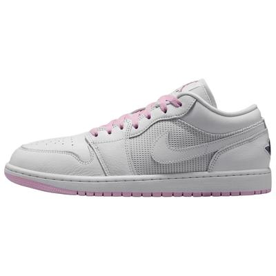Air 1 Low SE Summit White Light Arctic Pink Silver Unisex Sneakers IO2048-100