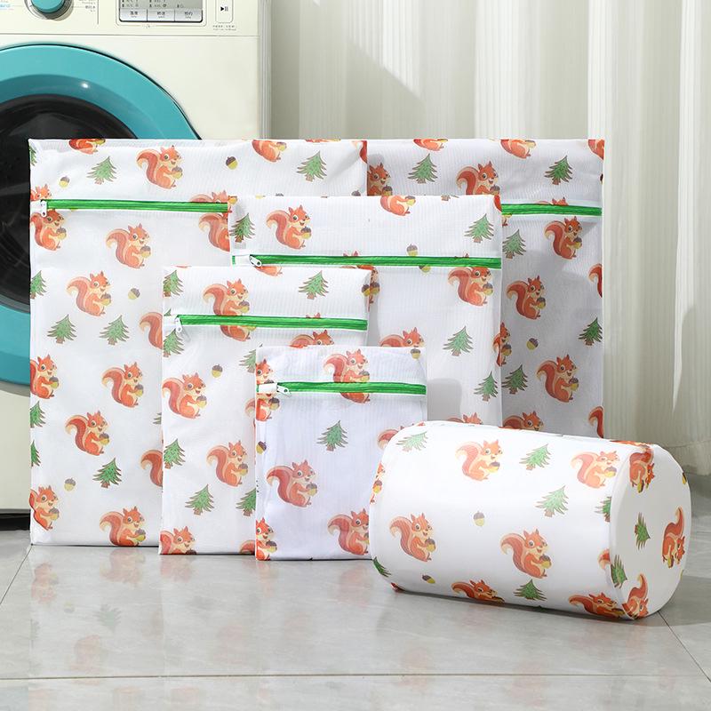 Anti-Deformation Laundry Bag for Wool Sweaters, Bras, Down Jackets – Fine Mesh for Washing Machine Use