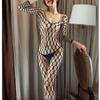 130 estilo fishnet bodysuits catsuit feminino transparente aberto virilha roupas sexuais ver através do corpo meias malha lingerie erótica quente