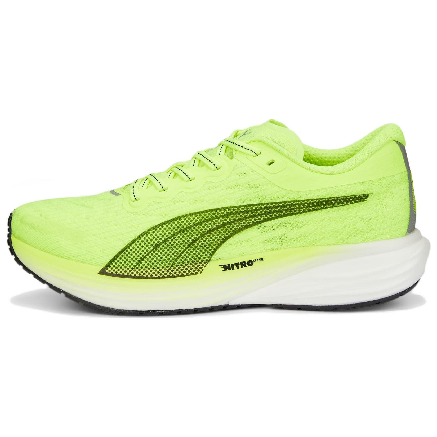 PUMA Deviate Nitro 2  Lime Squeeze  Men s 376807-05 EU 43