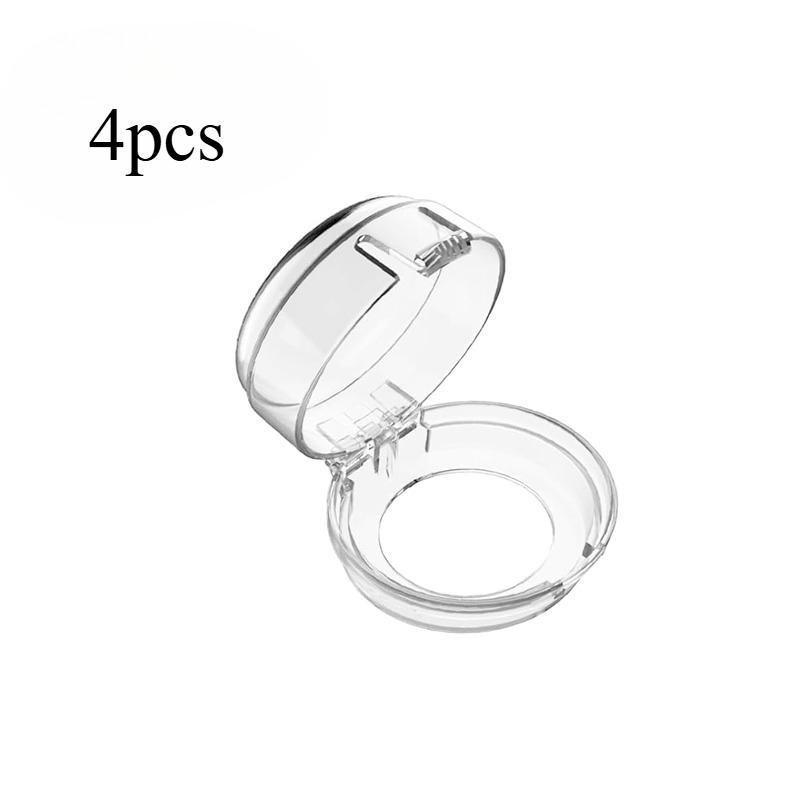 Universal Gas Stove Knob Safety Cover with Anti-Touch Safety Lock Design To Effectively Prevent Accidental Ignition