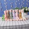 Keychain Plush Toys Cute Little Dolls Dolls Bag Accessories Girl Heart Schoolbag Big Pendant Simulated Alpaca