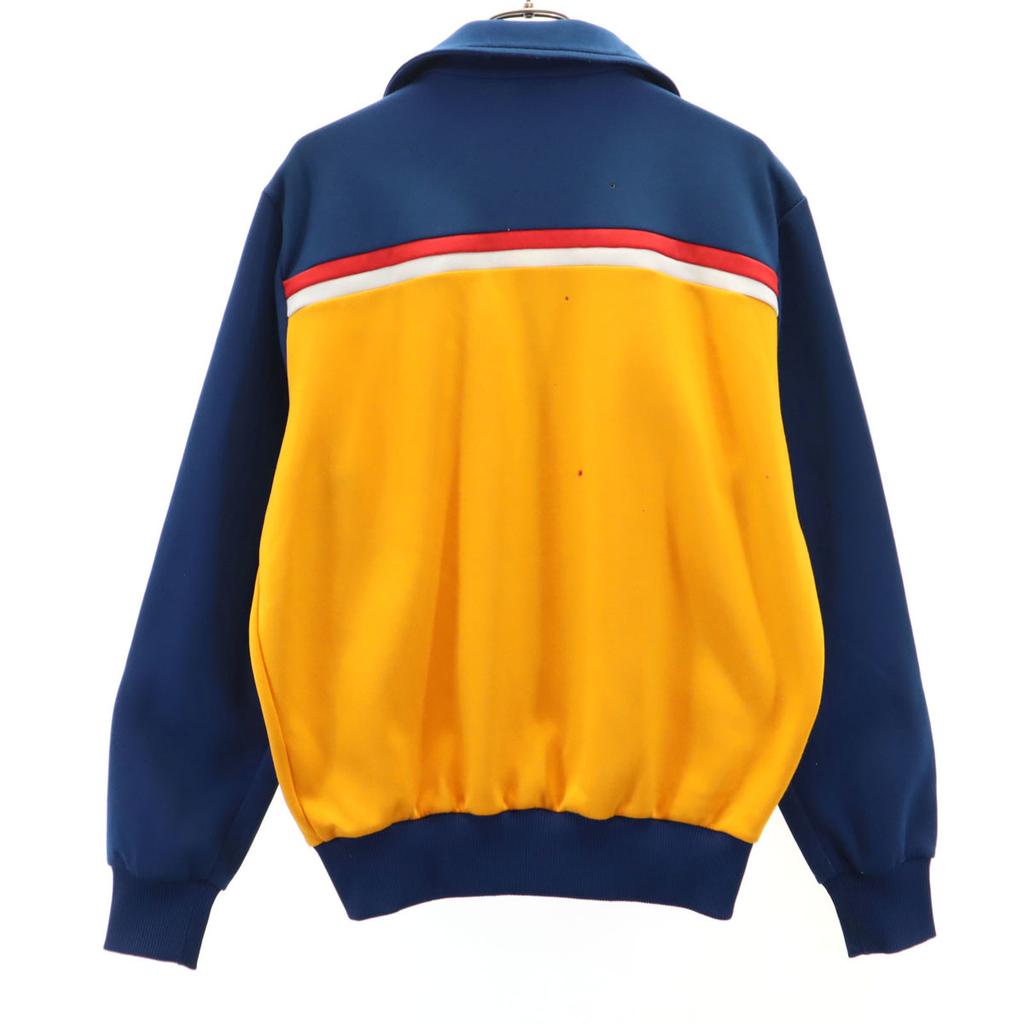 adidas 70s West German Vintage Trefoil logo Track jacket Descente jersey Men's Used