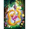 500-teiliges Puzzle – Rapunzel im Wald, beliebtes koreanisches Puzzle