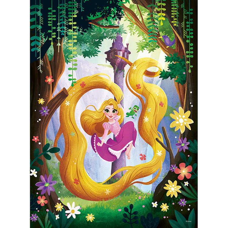 500-teiliges Puzzle – Rapunzel im Wald, beliebtes koreanisches Puzzle