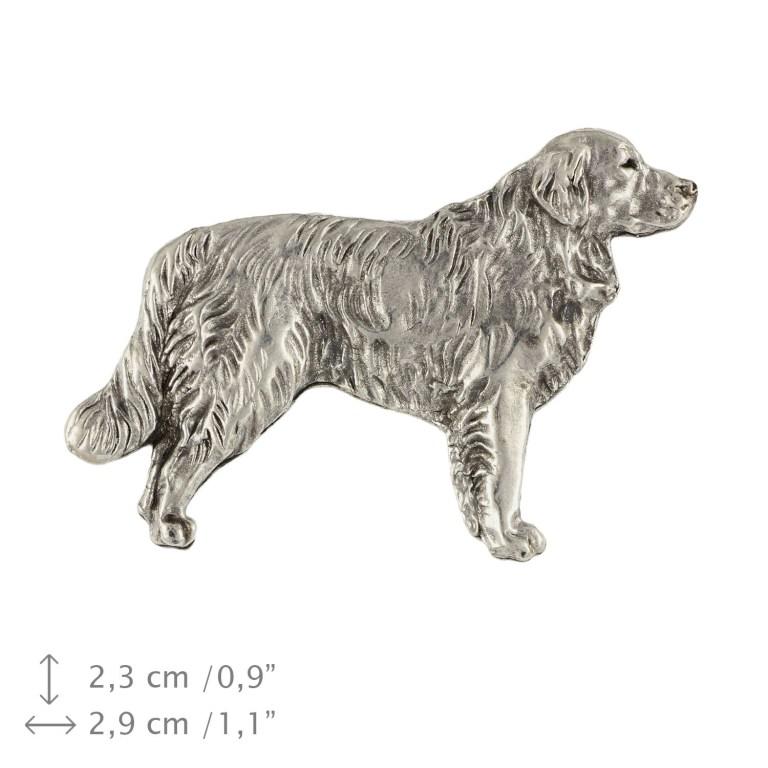 Golden Retriever - Broche de cachorro em caixa de presente, broche elegante, broche de lapela para jaqueta da marca Art-Dog