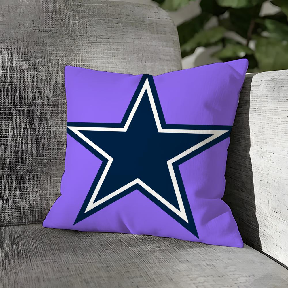 Fashion Star Pillow Case Linen Pillows Case Cushions Case Sofa Pillows Case Decor Home