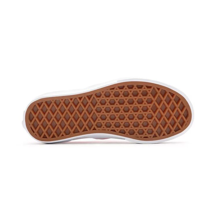 Vans Slip-On Canvas Durable Breathable Low-Top Kids Skate Shoes Pink Kids Sneakers VN0A4BUT31L