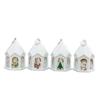 Luminous Wind Lantern Mini Merry Christmas Decor Kid Toys Vintage Nightlight  Party Favors