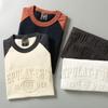 Foreign Trade Tail Goods Clearance of Original Order Round Neck Short-Sleeved T-shirt