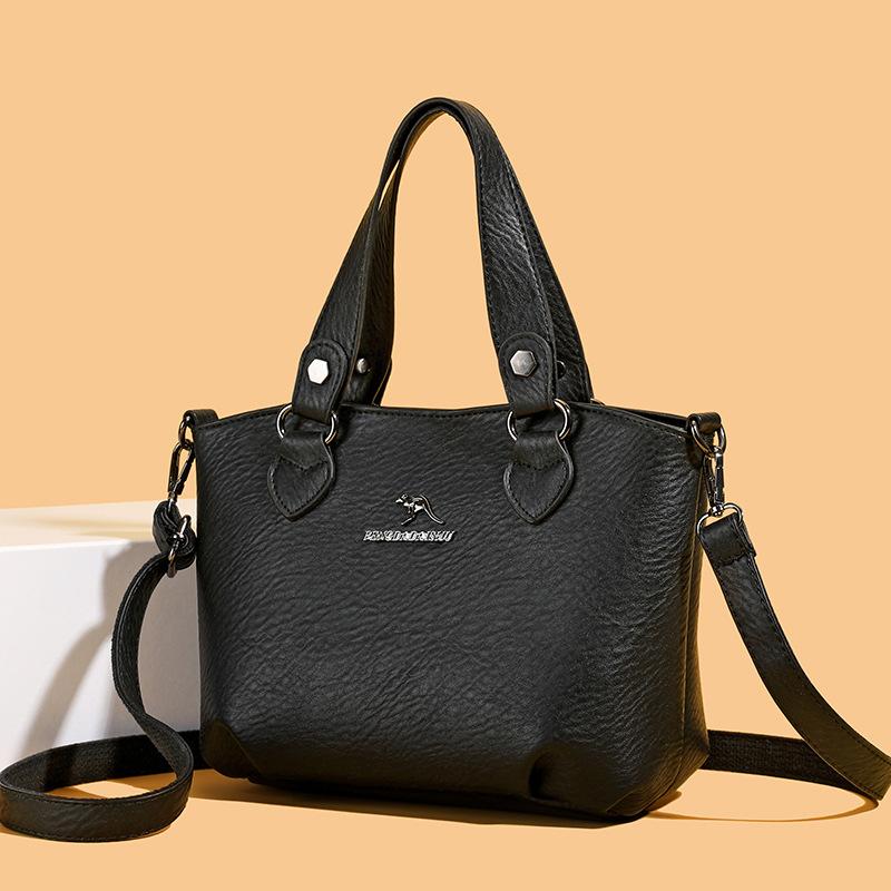 Women's bag new women's small handbag bag shoulder messenger bag soft leather bag