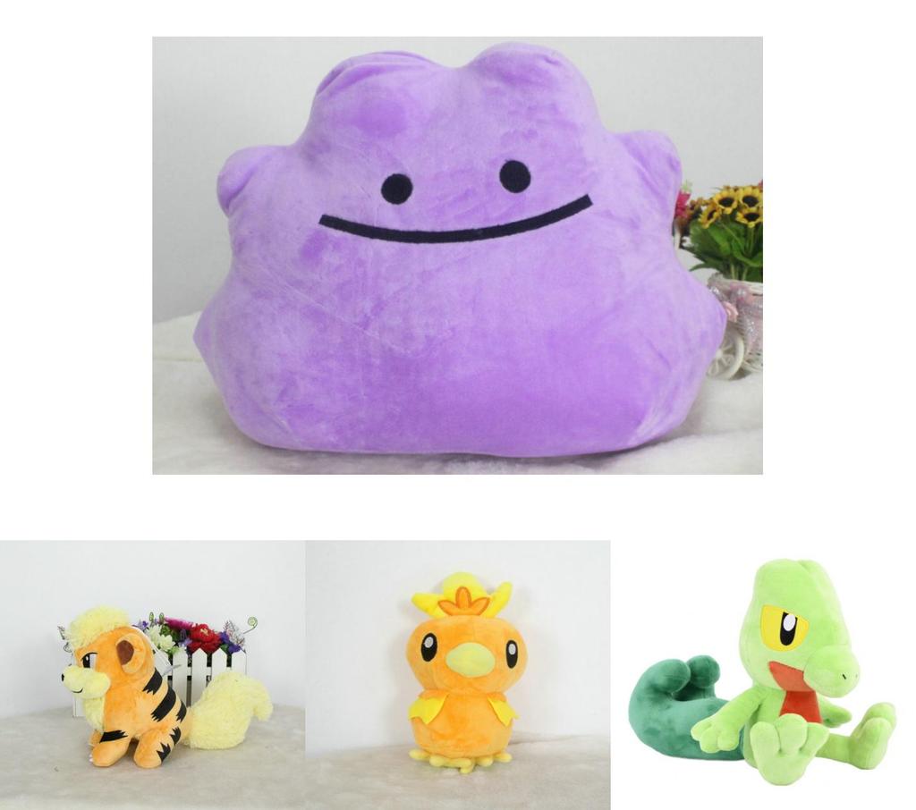 Pokemon Plüschtier Stofftier Puppe Perfekt für Kinder Heimdekoration 9 Zoll Höhe