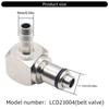 Metal Fluid Line Connection Quick Coupling Motorcycle Fuel Pump Connector for R1200GS ADV R1200RT S1000RR K1200R K1300R