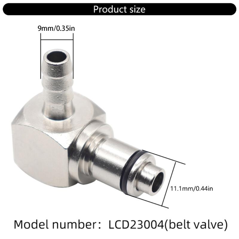 Metal Fluid Line Connection Quick Coupling Motorcycle Fuel Pump Connector for R1200GS ADV R1200RT S1000RR K1200R K1300R