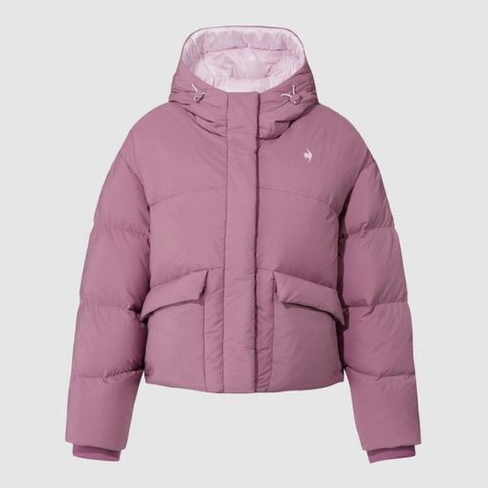 Le Coq Sportif Women S Neige looSe Fit Hooded Down Jacket Qq422odjo3