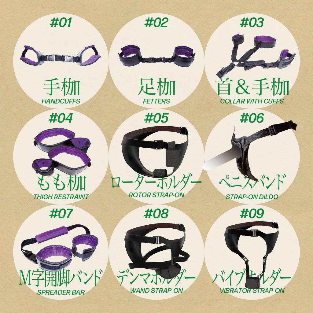 SSI JAPAN First Fetish Vibrator Holder (domestic Brand) #09
