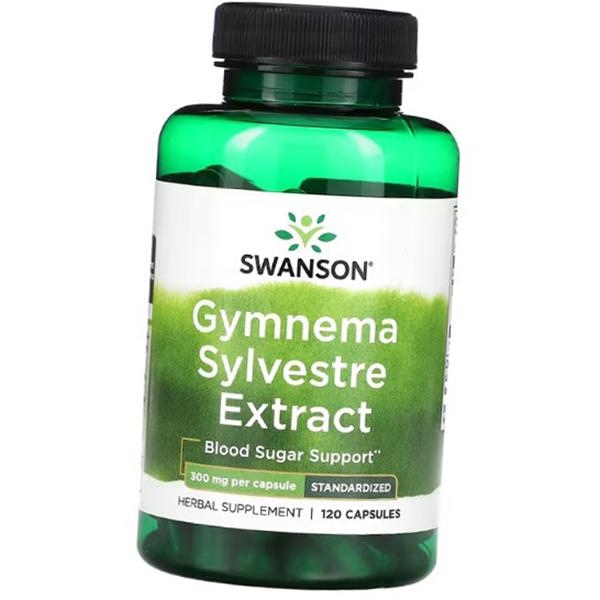 

Gymnema Sylvestre Extract, Gymnema Sylvestre Extract 300, Swanson 120caps (71280141) 120caps