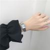 Women's Stainless Steel Band Fashion Quartz Watch For Christmas Birthday Gifts
